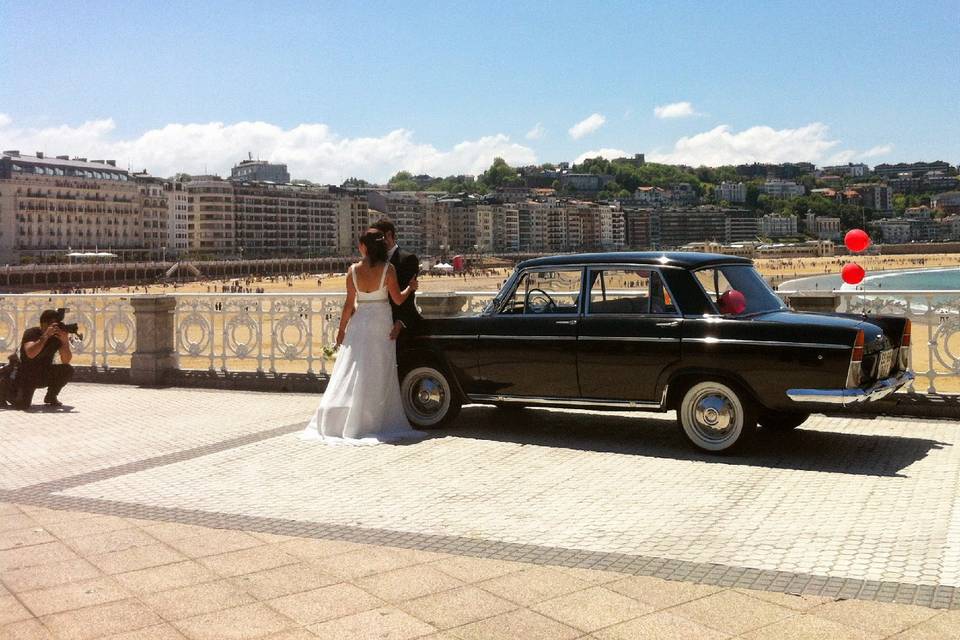 Coche Antiguo Boda