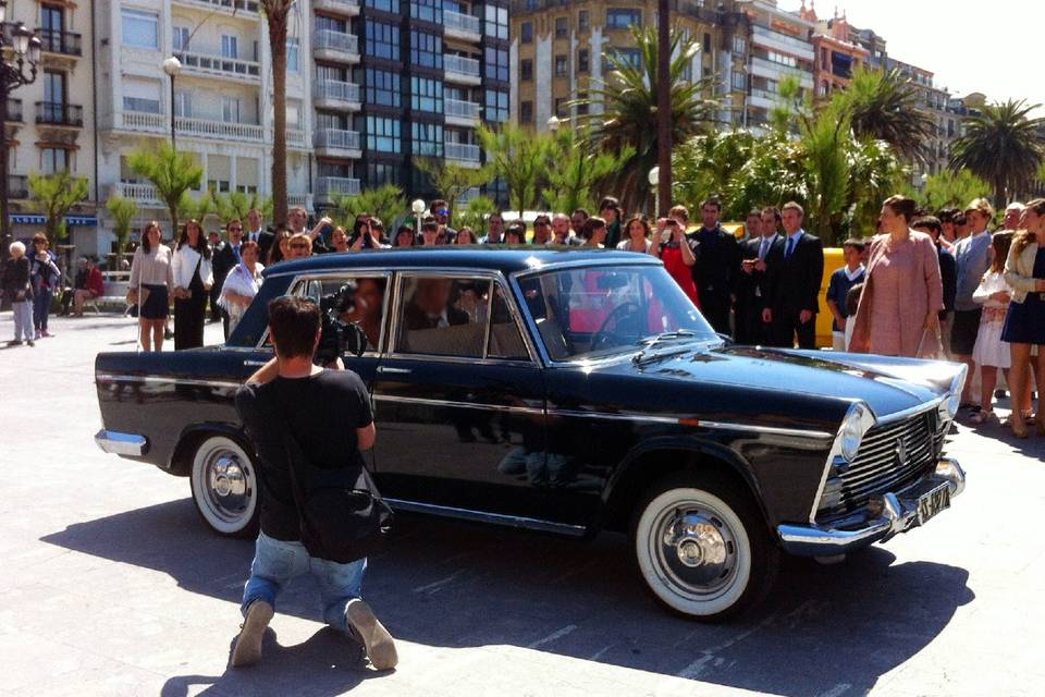 Coche Antiguo Boda