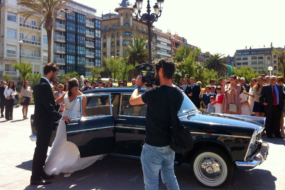 Coche Antiguo Boda