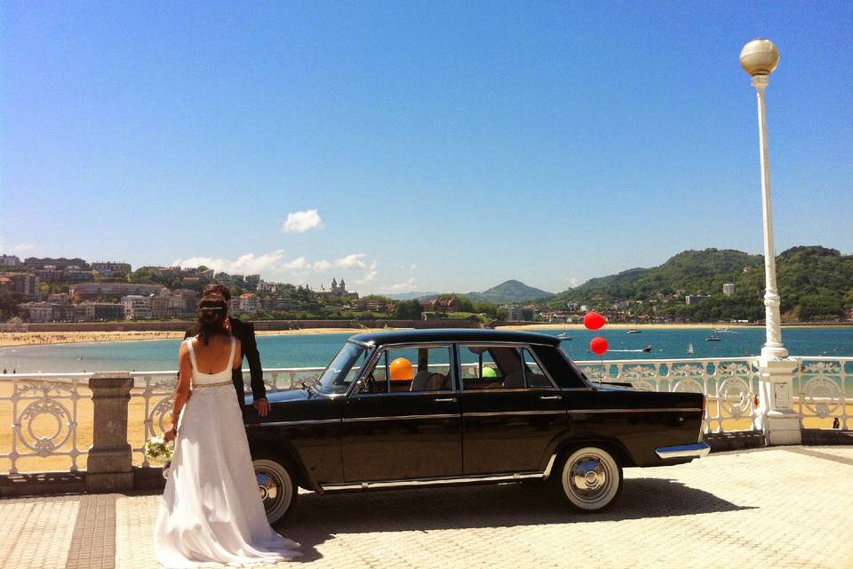 Coche Antiguo Boda