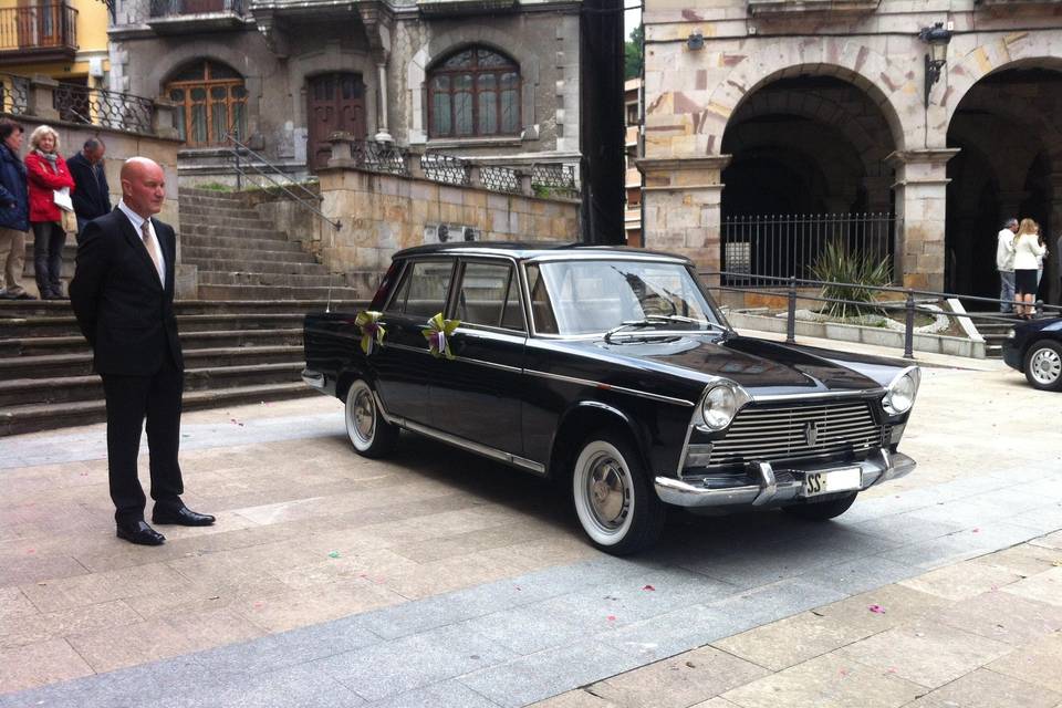 Coche Antiguo Boda