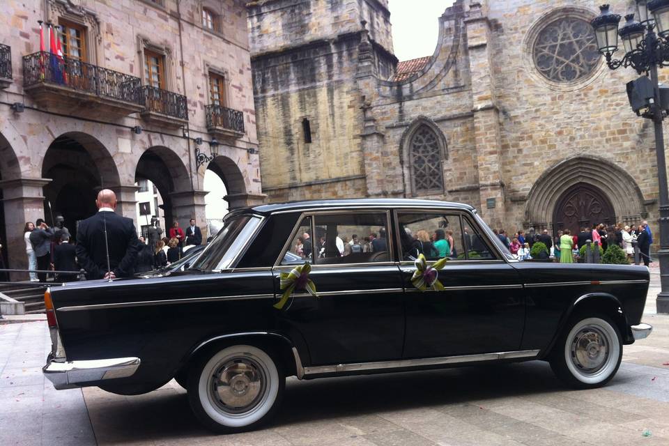 Coche Antiguo Boda