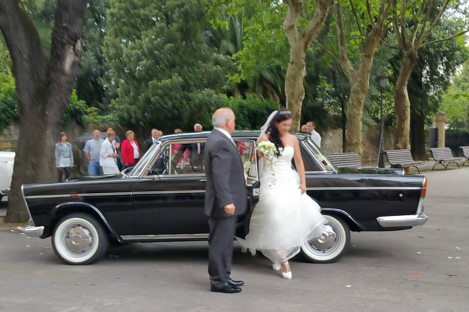 Coche Antiguo Boda