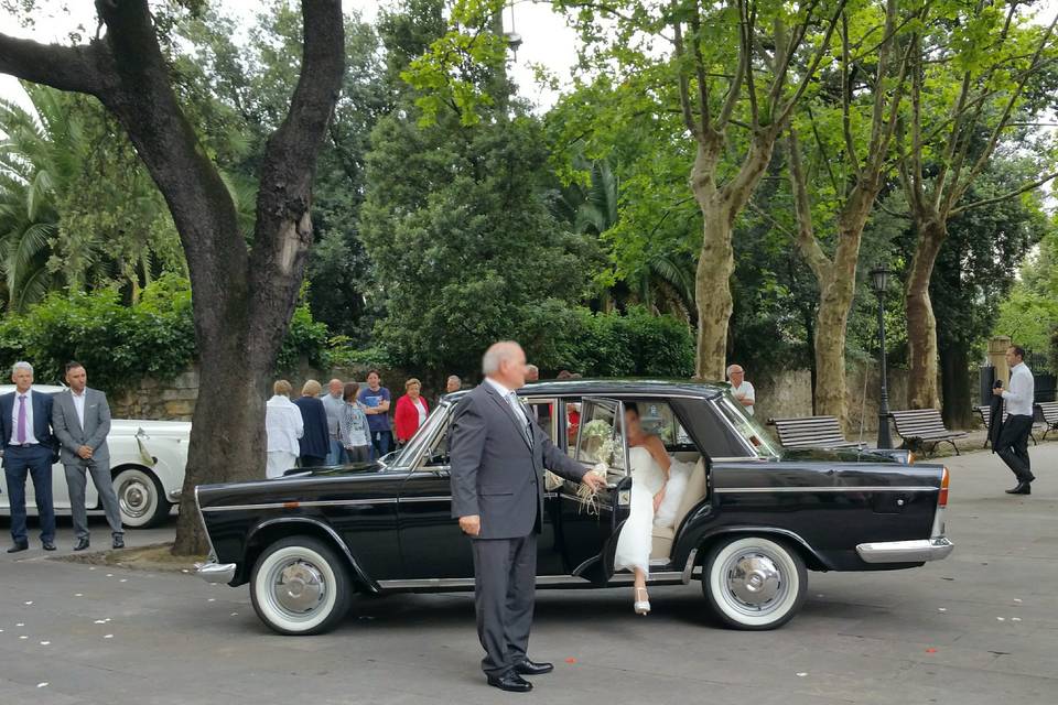 Coche Antiguo Boda