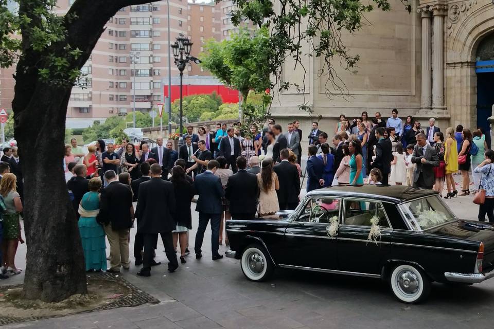 Coche Antiguo Boda