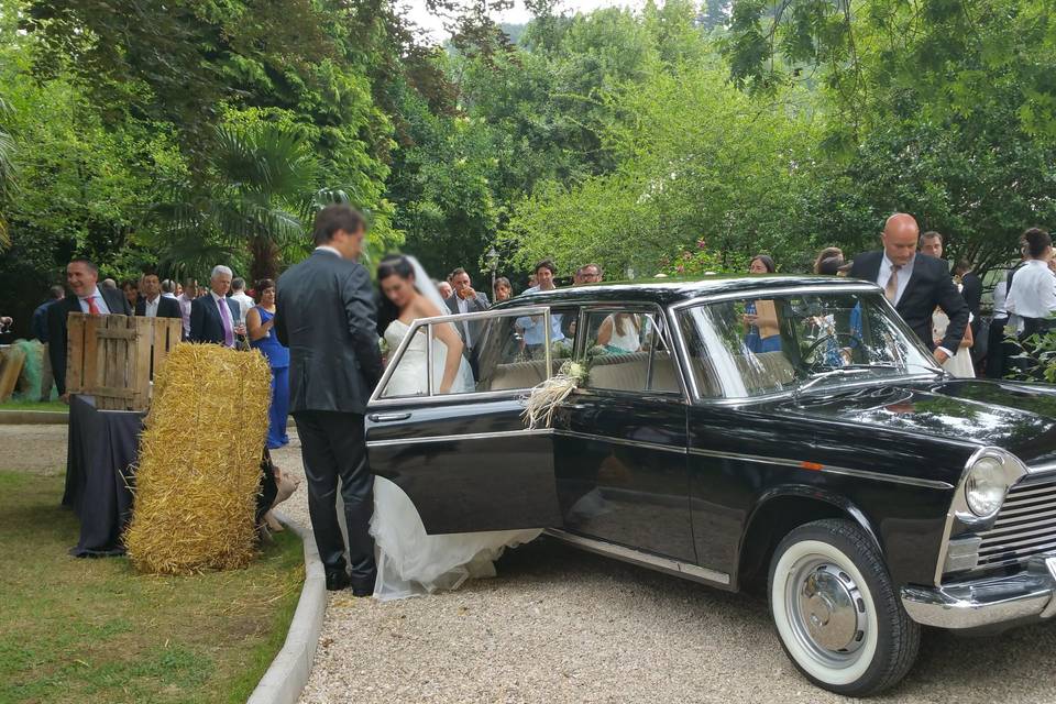 Coche Antiguo Boda