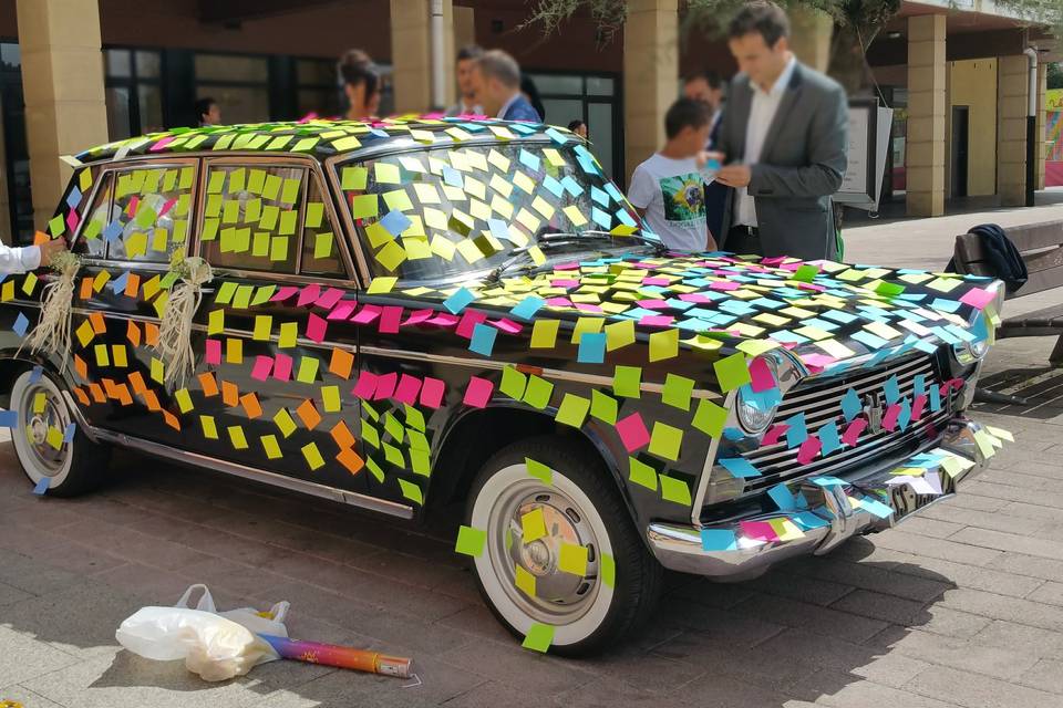 Coche Antiguo Boda