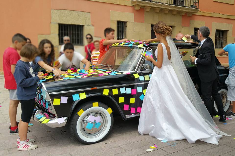 Coche Antiguo Boda