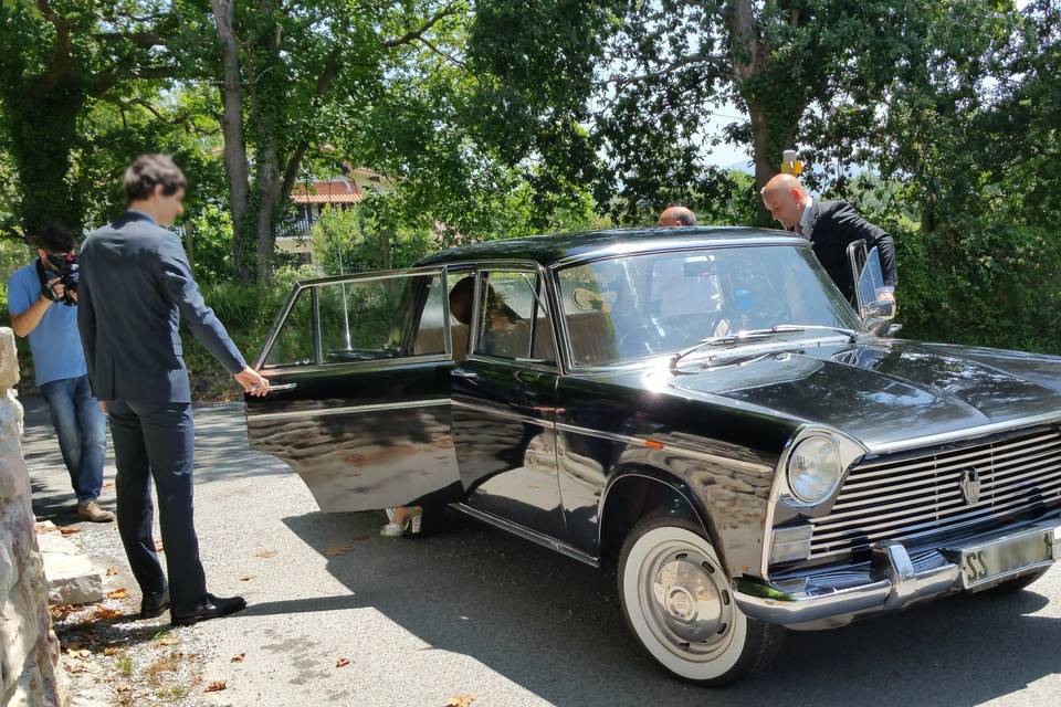 Coche Antiguo Boda