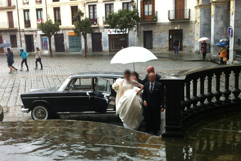 Coche Antiguo Boda