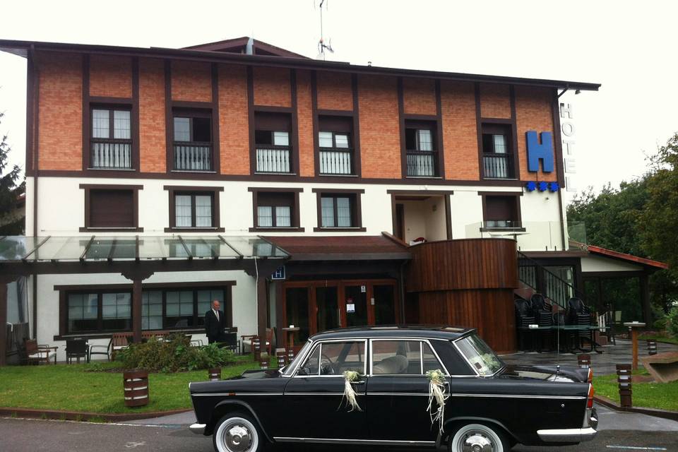 Coche Antiguo Boda