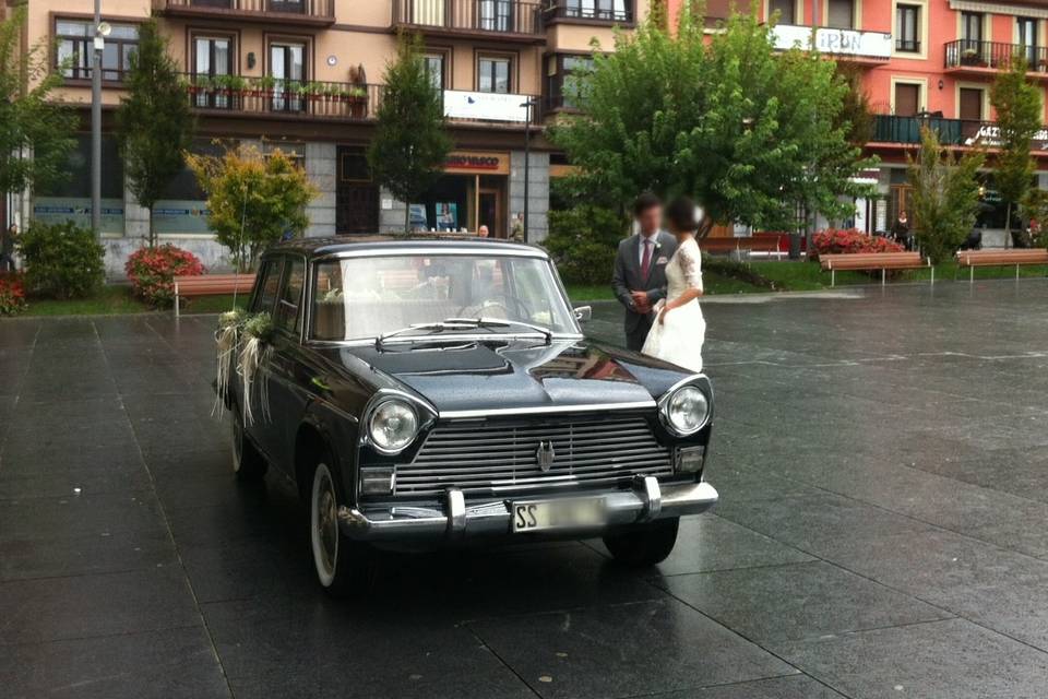 Coche Antiguo Boda