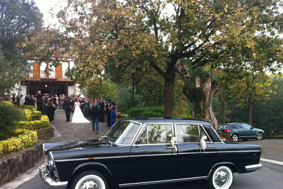 Coche Antiguo Boda