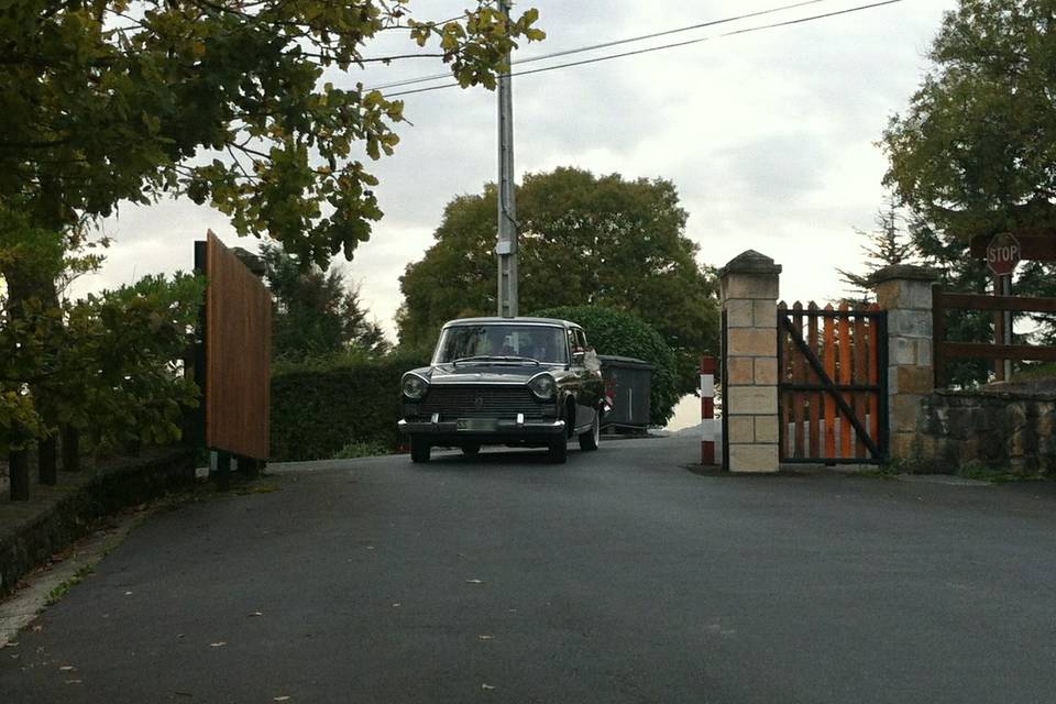 Coche Antiguo Boda