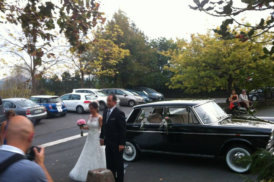 Coche Antiguo Boda