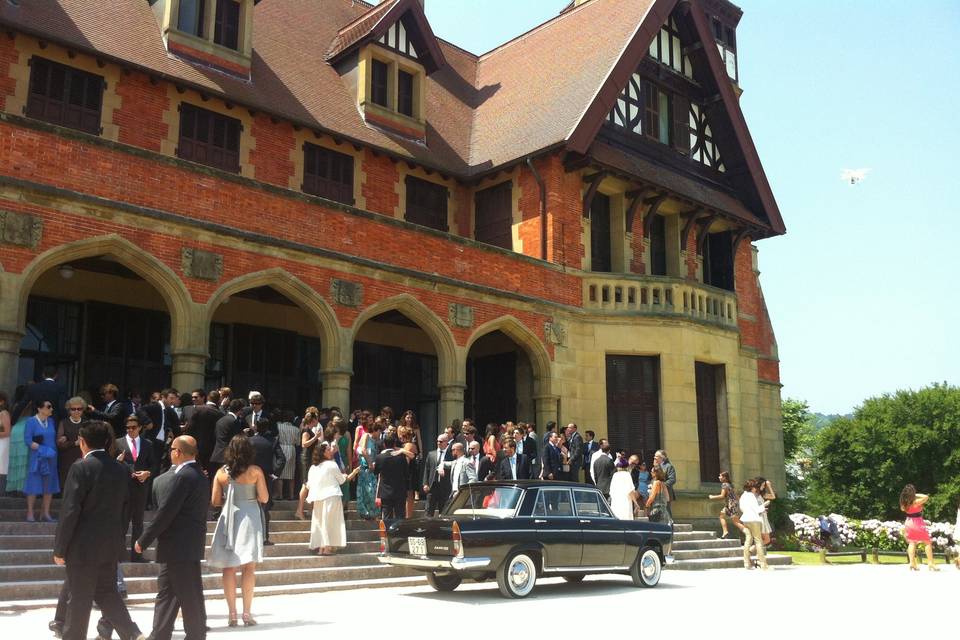 Coche Antiguo Boda