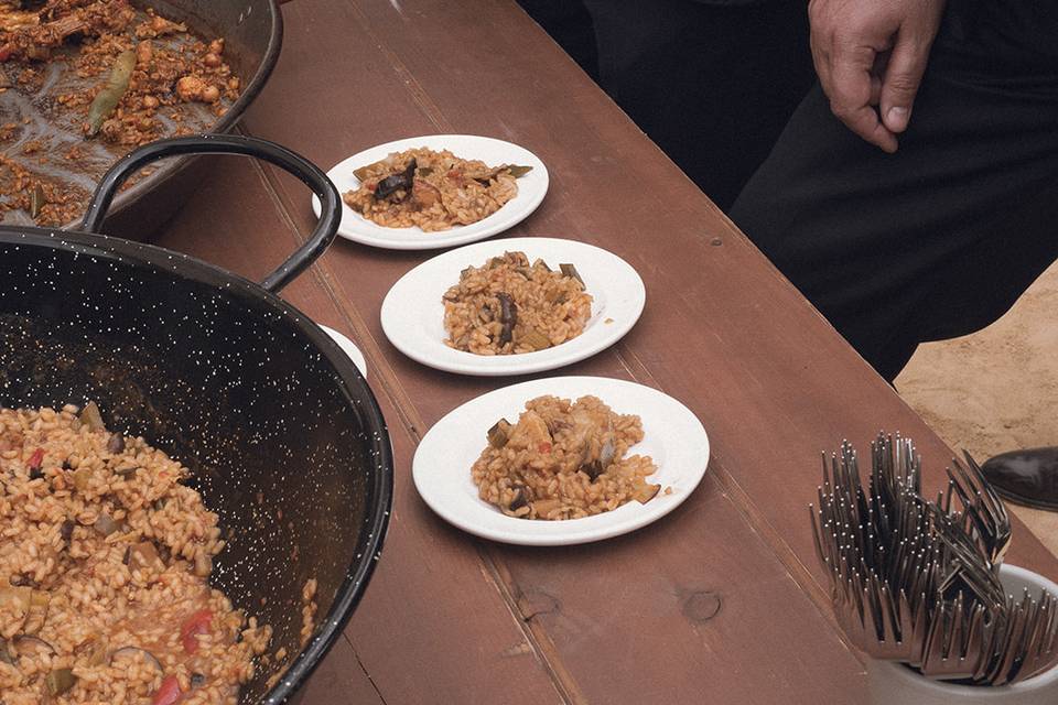 Montoro catering