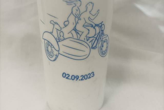 Vasos para bodas