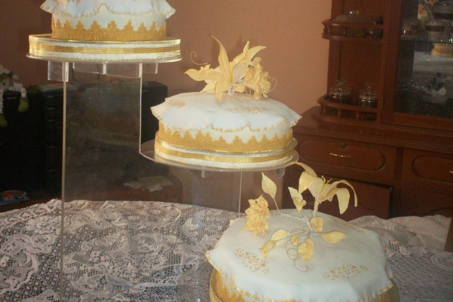 Tartas de boda Pati Cakes