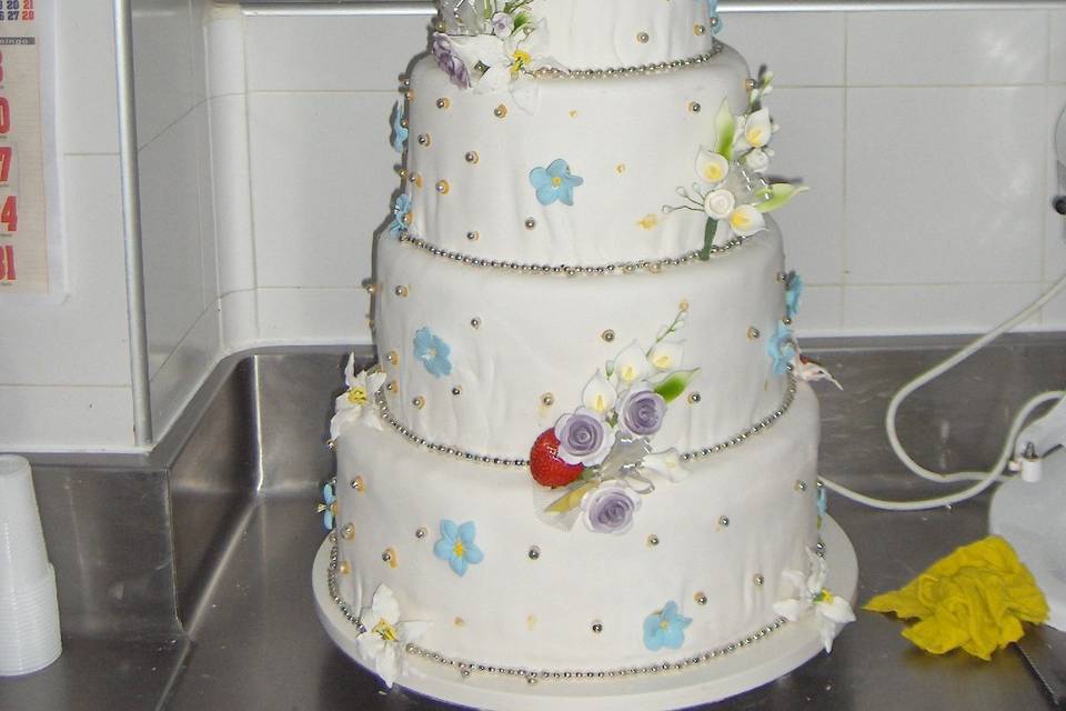 Tartas de boda Pati Cakes