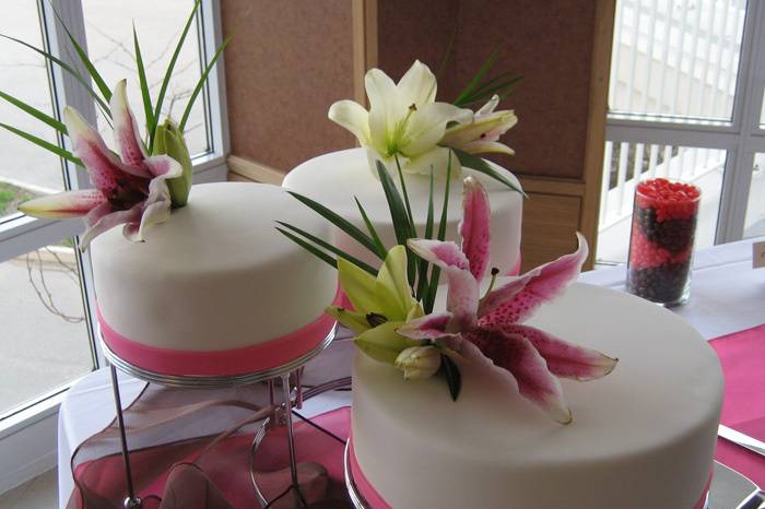 Tartas de boda Pati Cakes