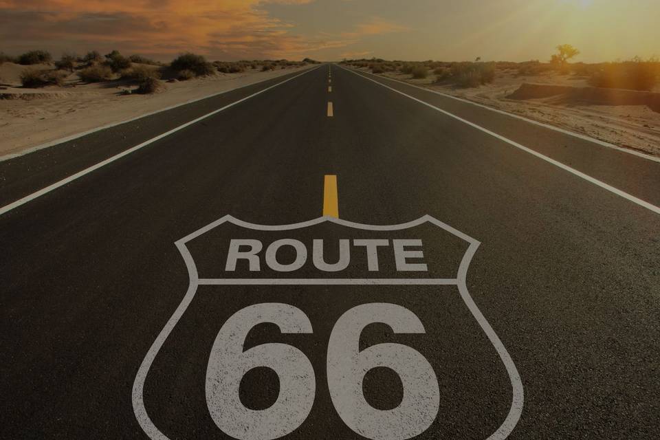 Ruta 66, Costa Oeste de EEUU