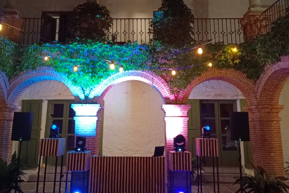 Disco palacio Hoyuelos