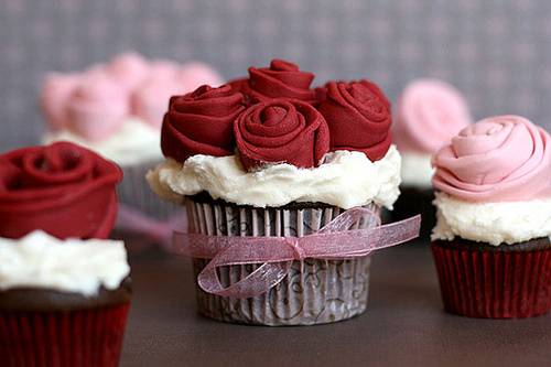 Cupcakes para boda