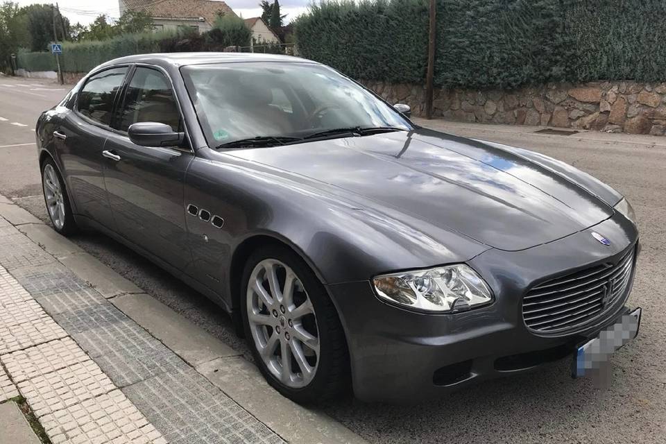 Maseratti Quattroporte