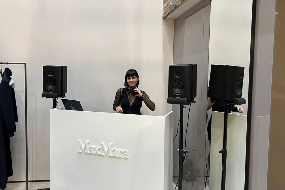 Evento con sonido pequeño