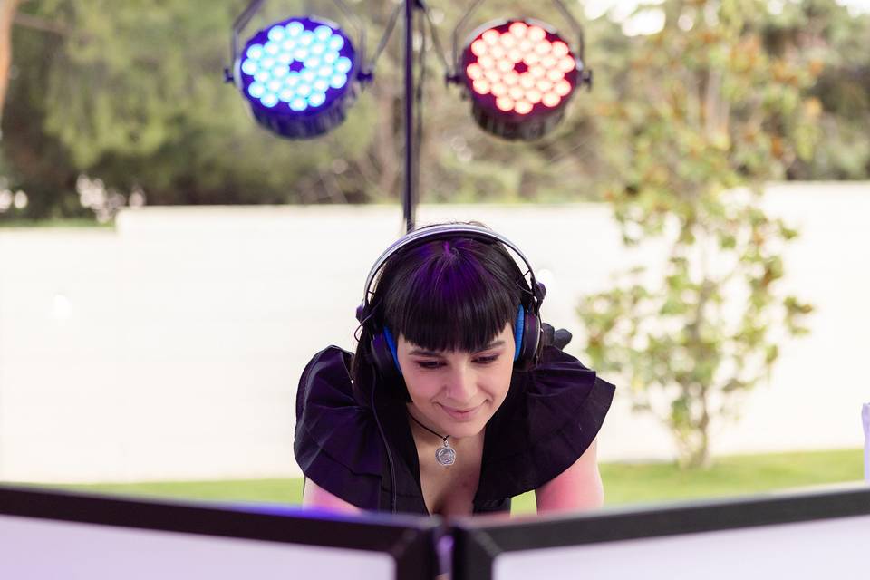 Cabina DJ