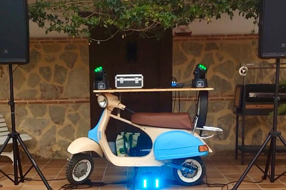 Cabina Vespa