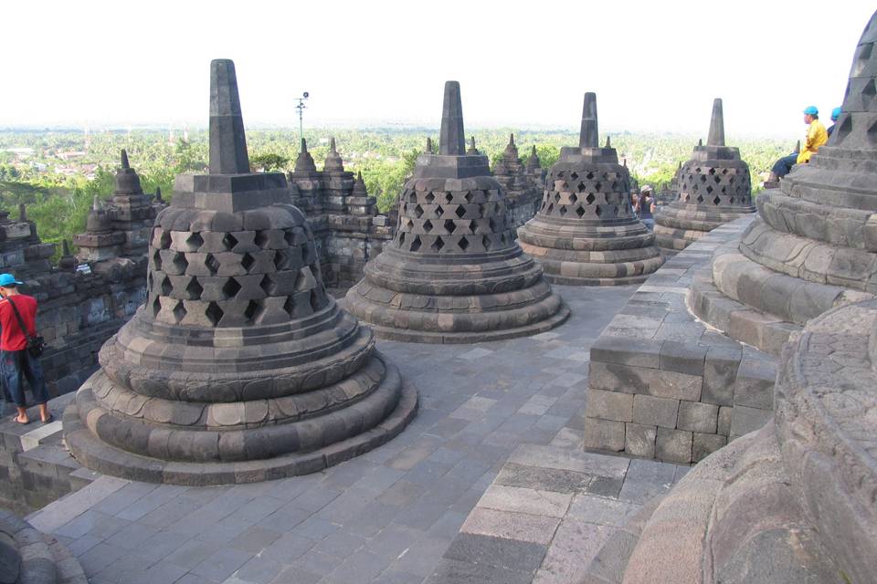 Borobudur, Indonesia