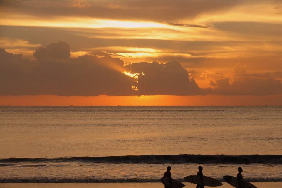 Playa de Jimbarán, Bali