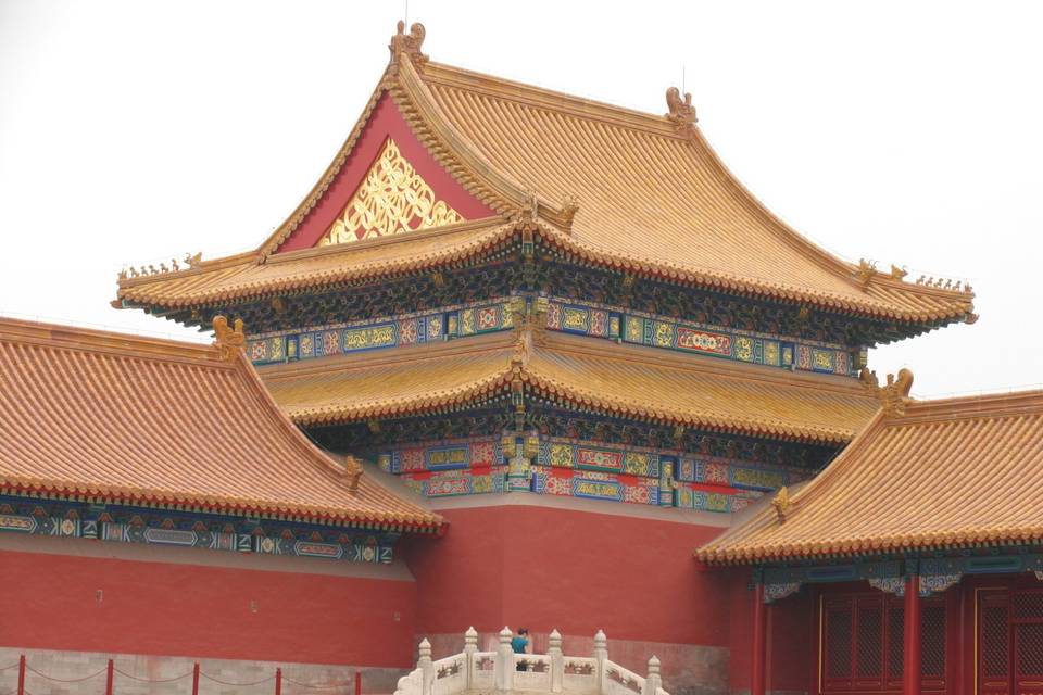 Ciudad Prohibida, Pekin, China