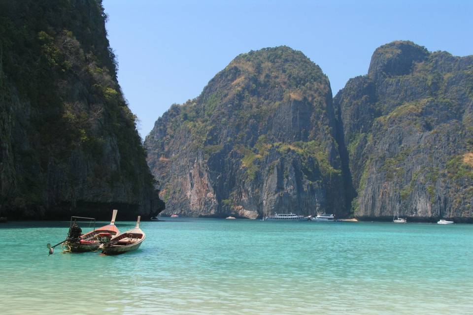 Ao Maya, Phi Phi Le, Tailandia