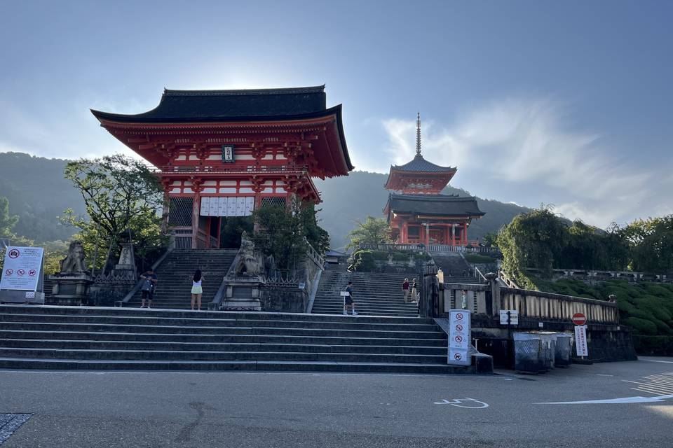 Kiyomizu-Dera, Kyoto, Japón