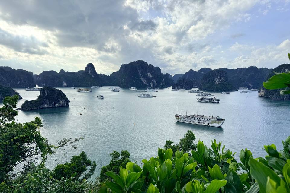 Bahía de Halong, Vietnam