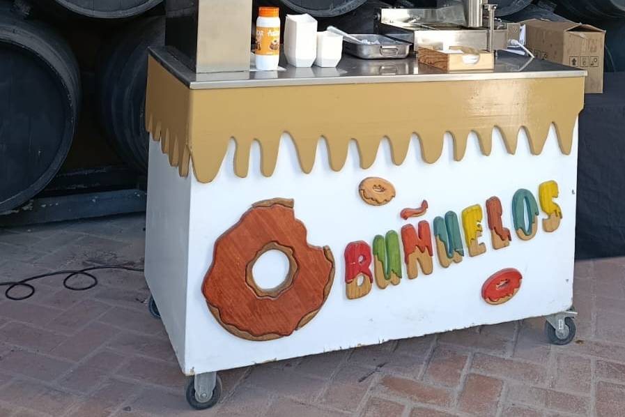 Carro de Buñuelos