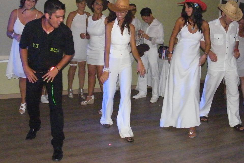 Bailando country