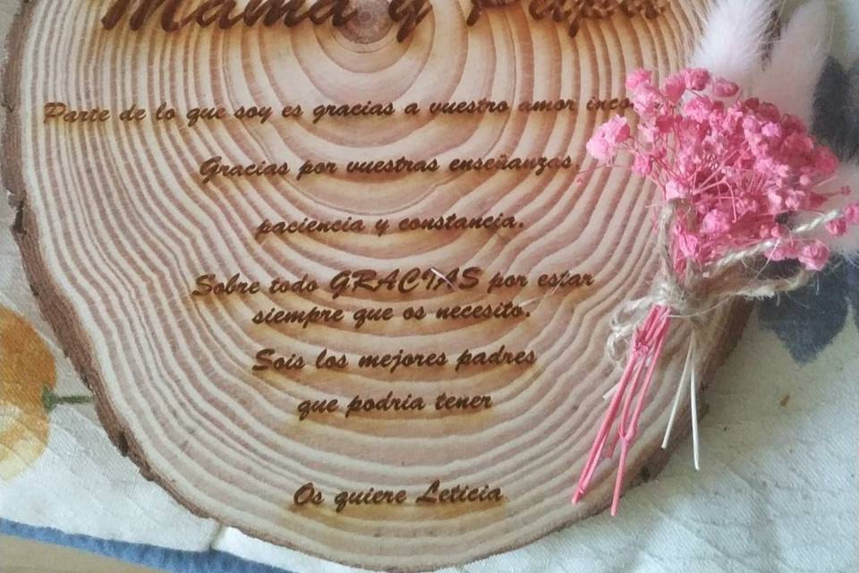 Grabado en madera