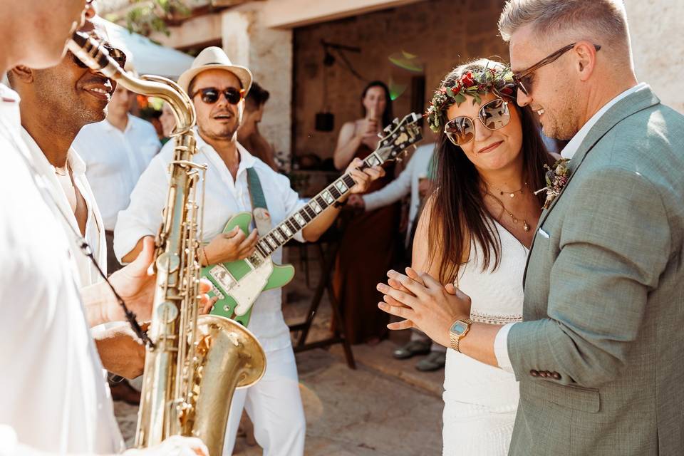 Primer baile de novios