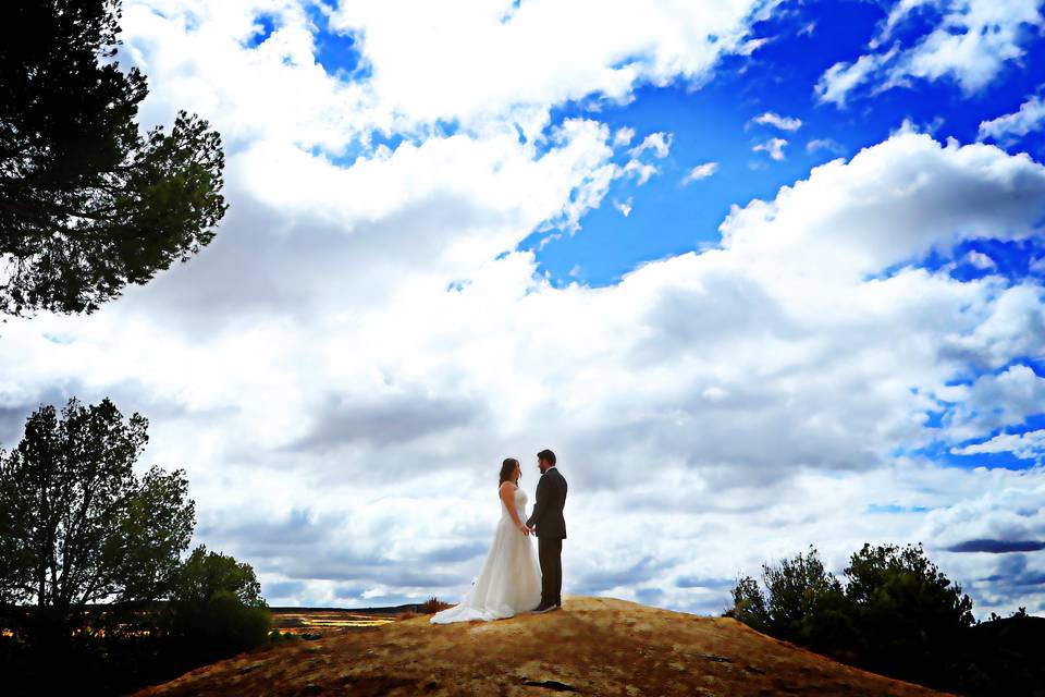 Cielo y nubes