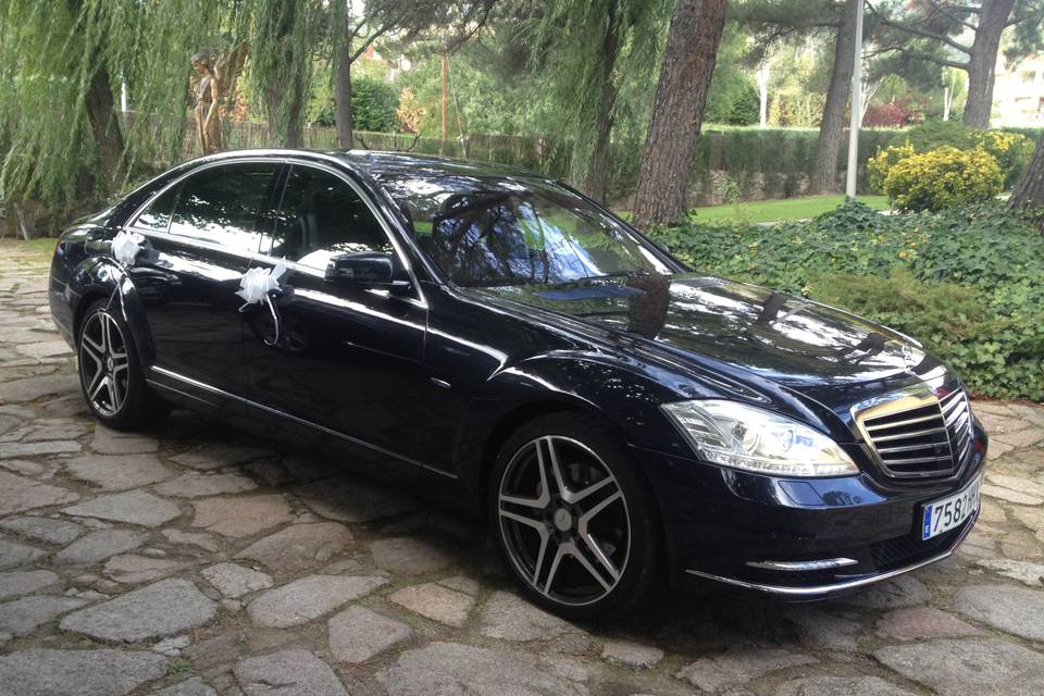 Mercedes Clase S Largo DMG VIP