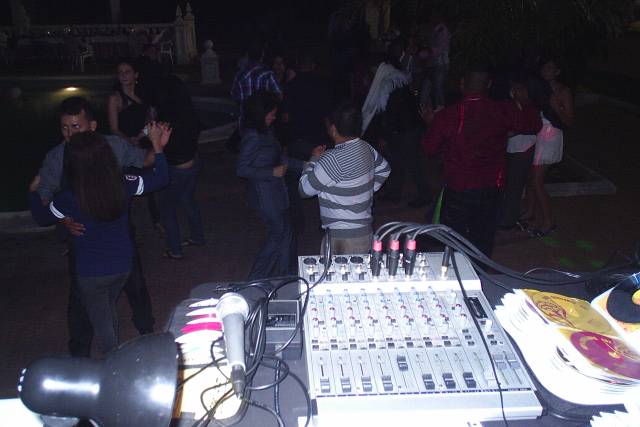 Música, luces y a bailar