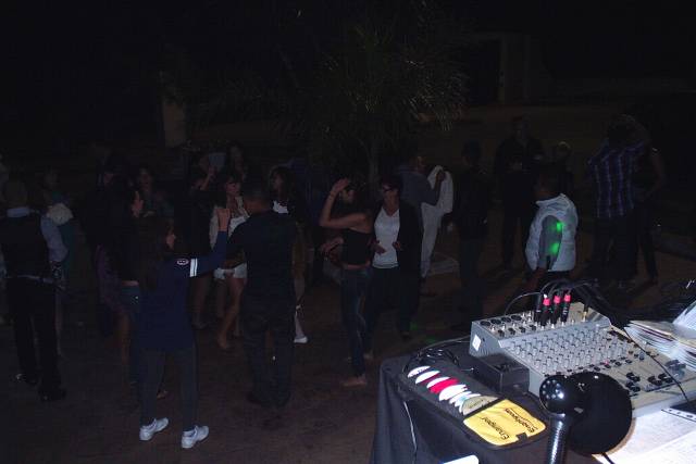 No podían parar de bailar