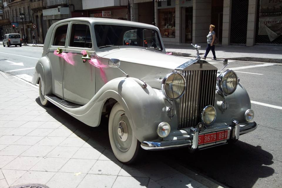 Rolls Royce Silver Wraith de 1949