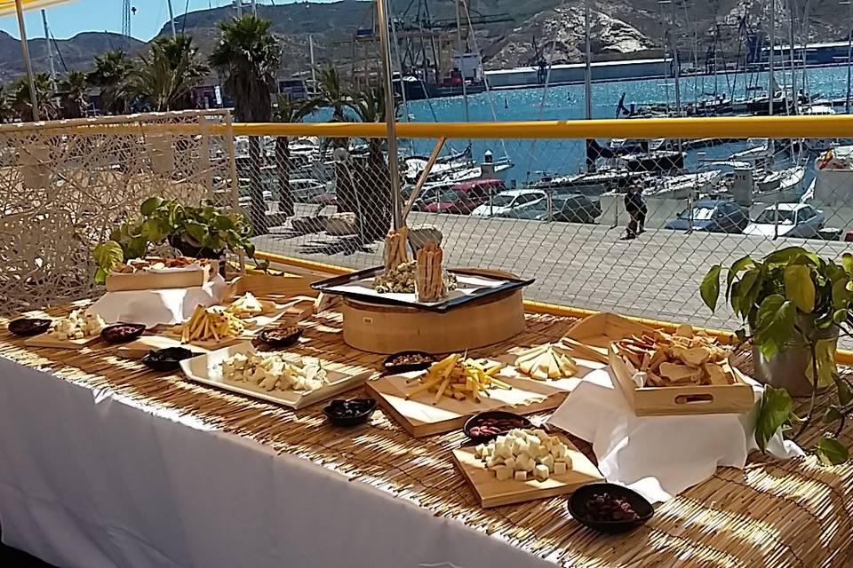 Restaurante Eszencia - Auditorio El Batel