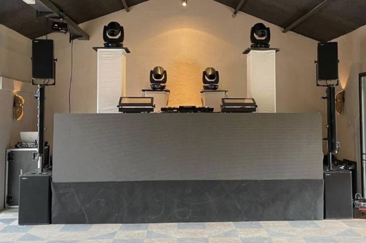 Montaje disco bodas Premium