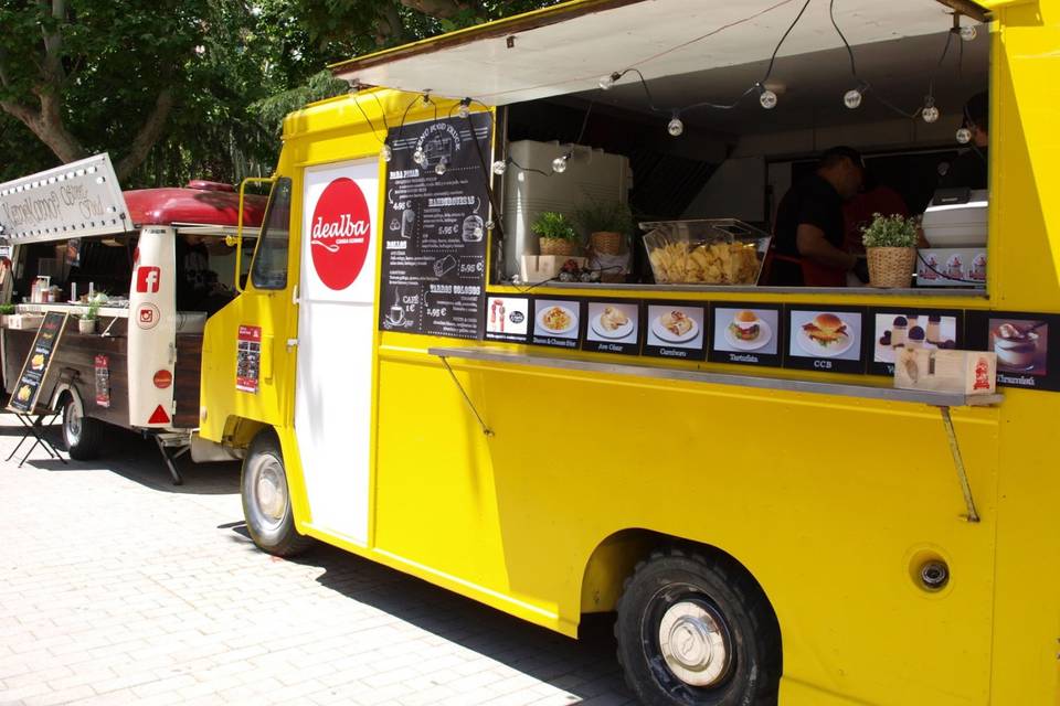 Food Trucks & Events by Dealba